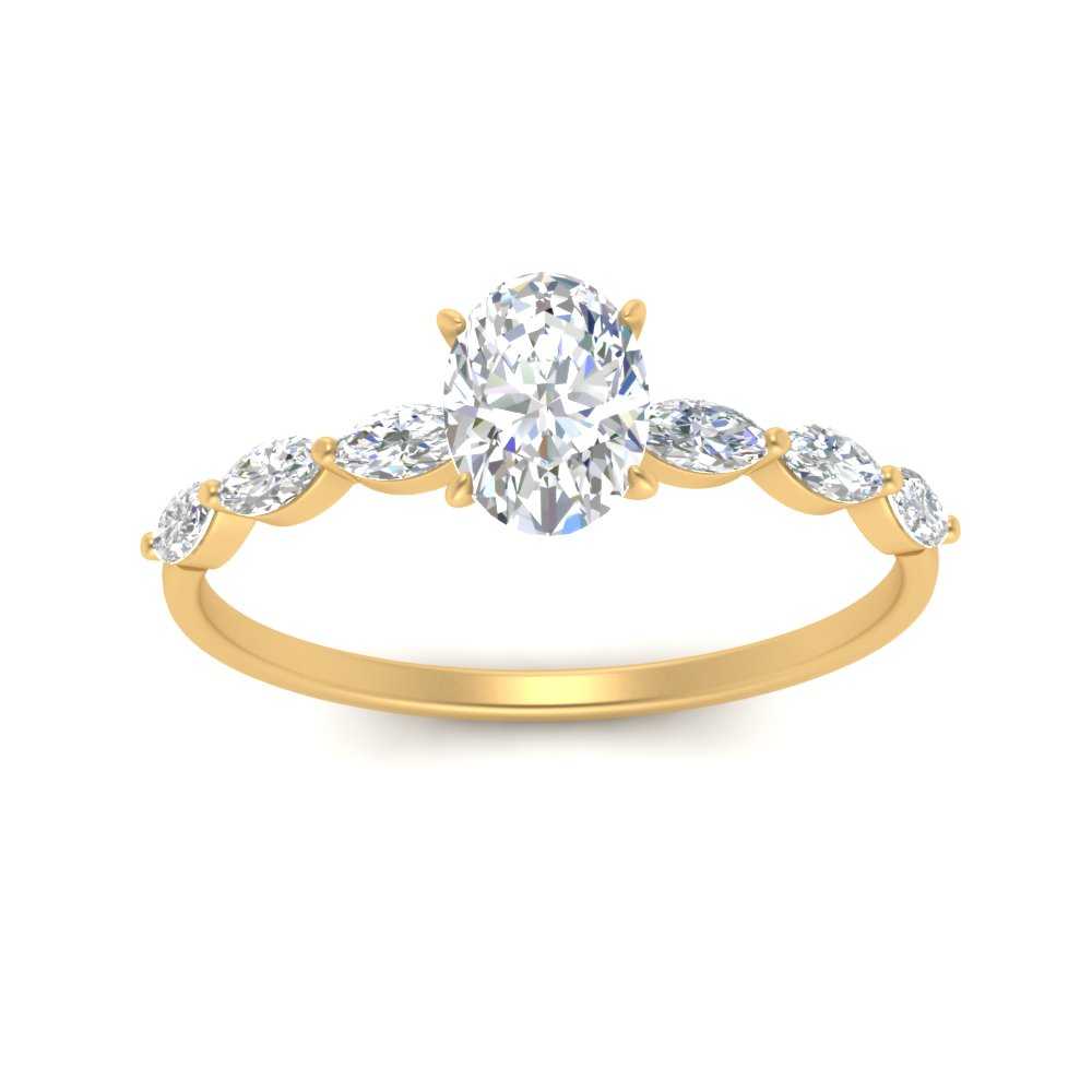 petite-marquise-diamond-oval-shaped-engagement-ring-in-FD-9939OVR-NL-YG