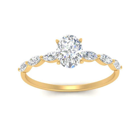 petite-marquise-diamond-oval-shaped-engagement-ring-in-FD-9939OVR-NL-YG