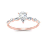 Load image into Gallery viewer, petite-marquise-diamond-pear-shaped-engagement-ring-in-FD9939PER-NL-RG