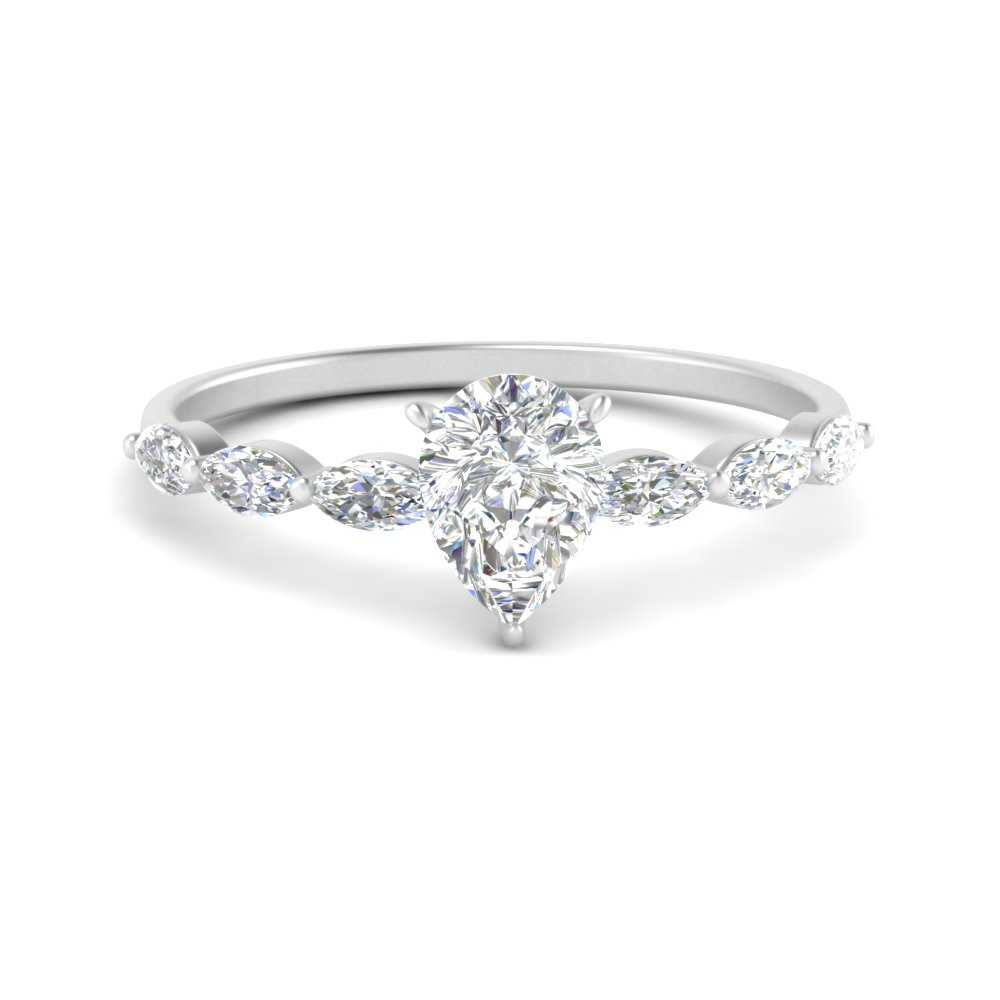 petite-marquise-diamond-pear-shaped-engagement-ring-in-FD9939PER-NL-WG