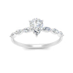 Load image into Gallery viewer, petite-marquise-diamond-pear-shaped-engagement-ring-in-FD9939PER-NL-WG