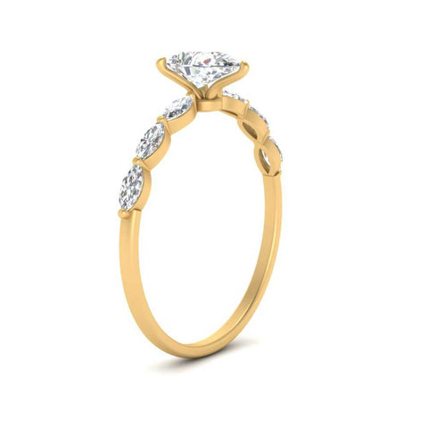 petite-marquise-diamond-pear-shaped-engagement-ring-in-FD9939PER-NL-YG