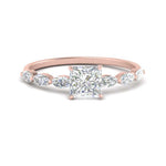 Load image into Gallery viewer, petite-marquise-diamond-princess-cut-engagement-ring-in-FD9939PRR-NL-RG