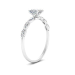 Load image into Gallery viewer, petite-marquise-diamond-princess-cut-engagement-ring-in-FD9939PRR-NL-WG