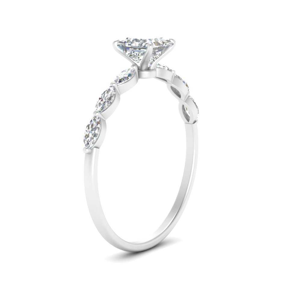 petite-marquise-diamond-princess-cut-engagement-ring-in-FD9939PRR-NL-WG