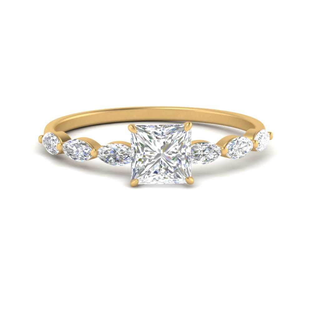 petite-marquise-diamond-princess-cut-engagement-ring-in-FD9939PRR-NL-YG