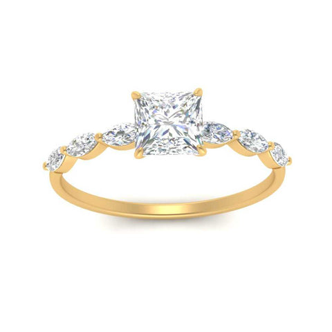 petite-marquise-diamond-princess-cut-engagement-ring-in-FD9939PRR-NL-YG