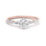 Load image into Gallery viewer, petite-marquise-diamond-round-cut-engagement-ring-in-FD9939ROR-NL-RG
