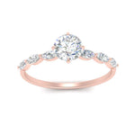 Load image into Gallery viewer, petite-marquise-diamond-round-cut-engagement-ring-in-FD9939ROR-NL-RG
