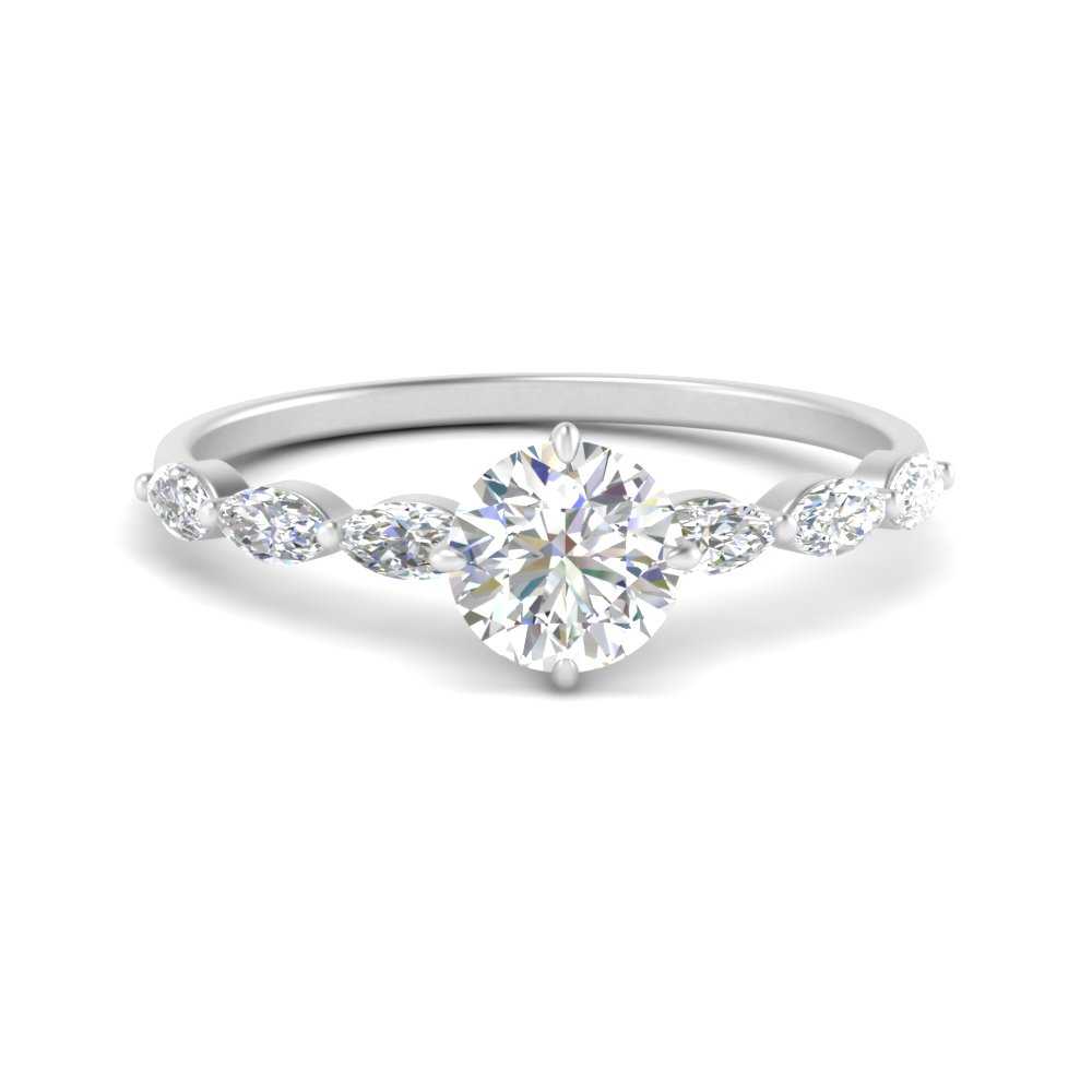 petite-marquise-diamond-round-cut-engagement-ring-in-FD9939ROR-NL-WG