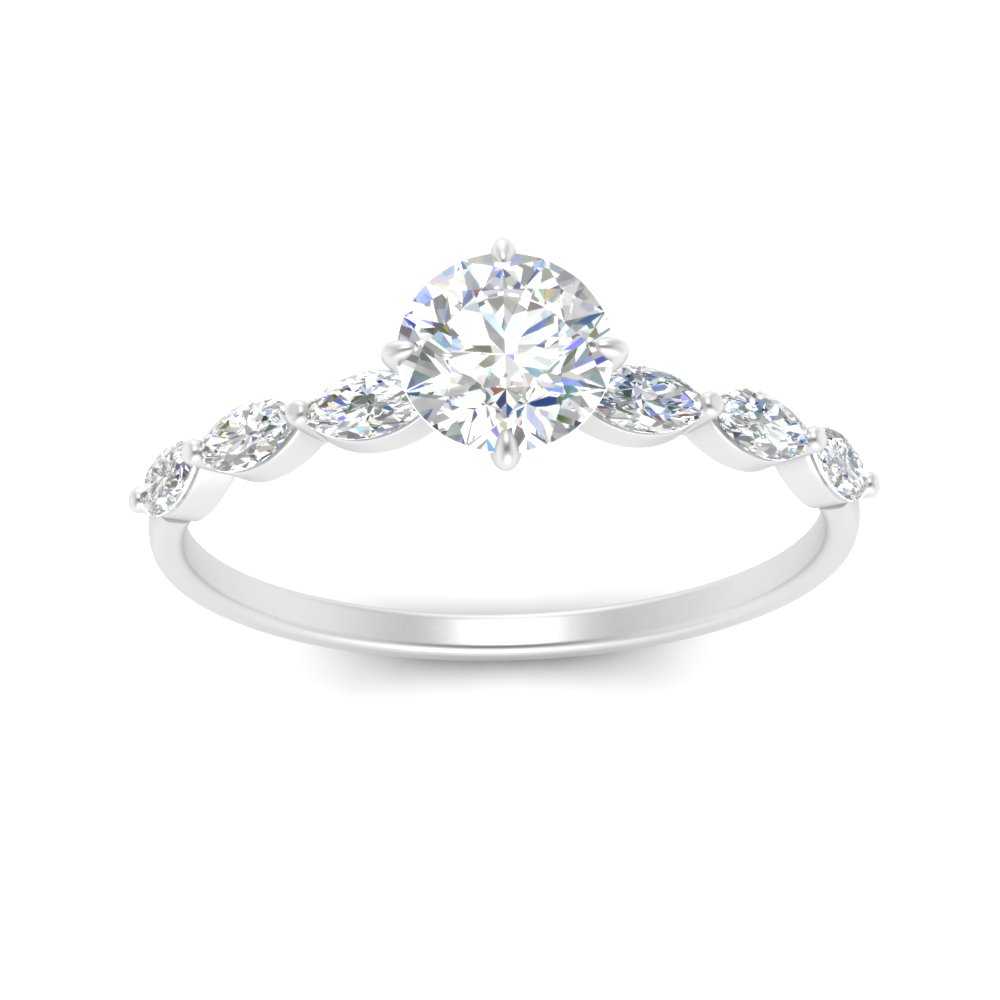 petite-marquise-diamond-round-cut-engagement-ring-in-FD9939ROR-NL-WG