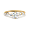 Load image into Gallery viewer, petite-marquise-diamond-round-cut-engagement-ring-in-FD9939ROR-NL-YG