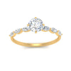 Load image into Gallery viewer, petite-marquise-diamond-round-cut-engagement-ring-in-FD9939ROR-NL-YG