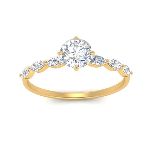 petite-marquise-diamond-round-cut-engagement-ring-in-FD9939ROR-NL-YG