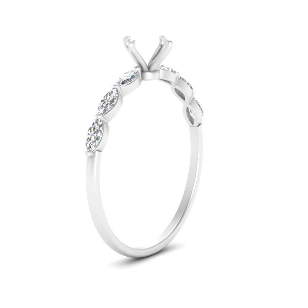 petite-marquise-diamond-semi-mount-engagement-ring-in-FD-9939SMR-NL-WG