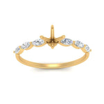 Load image into Gallery viewer, petite-marquise-diamond-semi-mount-engagement-ring-in-FD-9939SMR-NL-YG