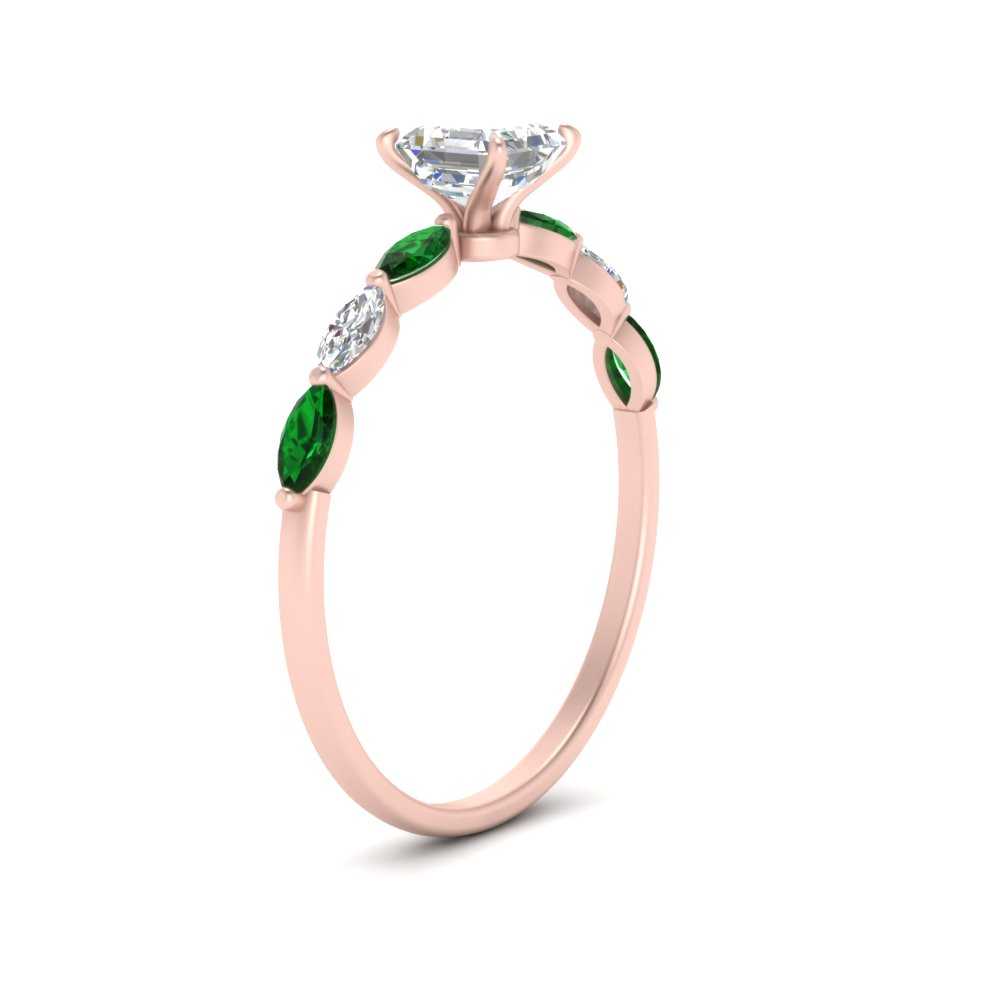 petite-marquise-emerald-asscher-cut-engagement-ring-in-FD9939ASRGEMGR-NL-RG
