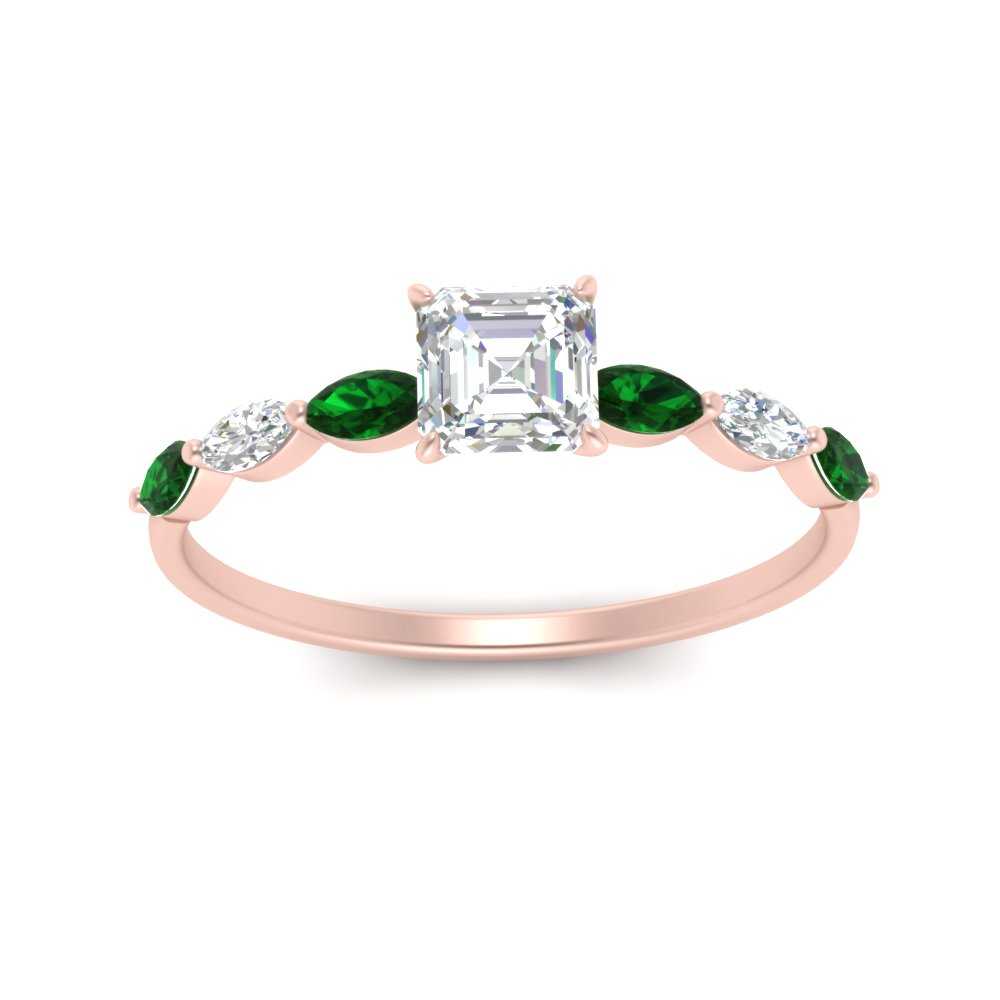 petite-marquise-emerald-asscher-cut-engagement-ring-in-FD9939ASRGEMGR-NL-RG