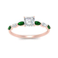 Thumbnail 14 - petite-marquise-emerald-asscher-cut-engagement-ring-in-FD9939ASRGEMGR-NL-RG