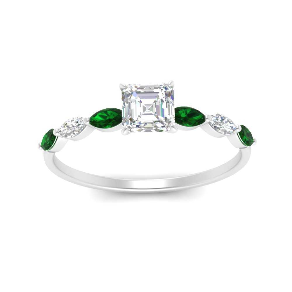 petite-marquise-emerald-asscher-cut-engagement-ring-in-FD9939ASRGEMGR-NL-WG