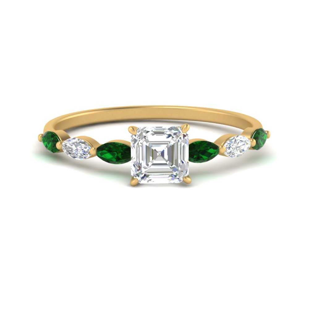 petite-marquise-emerald-asscher-cut-engagement-ring-in-FD9939ASRGEMGR-NL-YG
