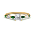 Thumbnail 43 - petite-marquise-emerald-asscher-cut-engagement-ring-in-FD9939ASRGEMGR-NL-YG
