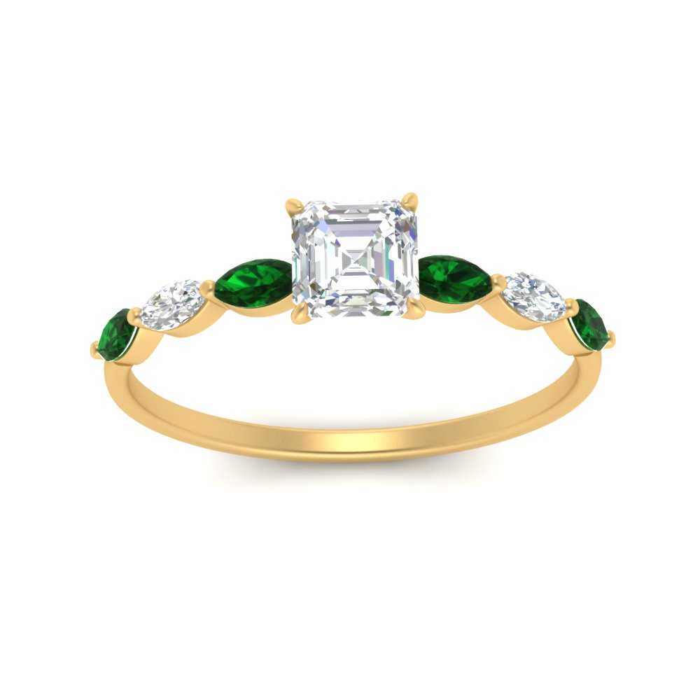 petite-marquise-emerald-asscher-cut-engagement-ring-in-FD9939ASRGEMGR-NL-YG