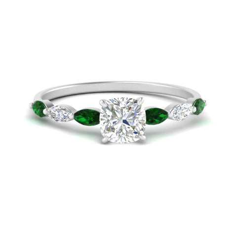 petite-marquise-emerald-cushion-cut-engagement-ring-in-FD9939CURGEMGR-NL-WG