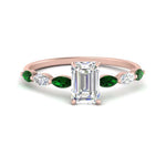 Load image into Gallery viewer, petite-marquise-emerald-emerald-cut-engagement-ring-in-FD9939EMRGEMGR-NL-RG