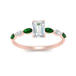 Load image into Gallery viewer, petite-marquise-emerald-emerald-cut-engagement-ring-in-FD9939EMRGEMGR-NL-RG