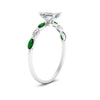 Load image into Gallery viewer, petite-marquise-emerald-emerald-cut-engagement-ring-in-FD9939EMRGEMGR-NL-WG