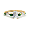 Load image into Gallery viewer, petite-marquise-emerald-emerald-cut-engagement-ring-in-FD9939EMRGEMGR-NL-YG