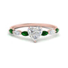 Load image into Gallery viewer, petite-marquise-emerald-heart-shaped-engagement-ring-in-FD9939HTRGEMGR-NL-RG