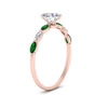 Load image into Gallery viewer, petite-marquise-emerald-heart-shaped-engagement-ring-in-FD9939HTRGEMGR-NL-RG
