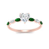 Load image into Gallery viewer, petite-marquise-emerald-heart-shaped-engagement-ring-in-FD9939HTRGEMGR-NL-RG