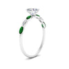 Load image into Gallery viewer, petite-marquise-emerald-heart-shaped-engagement-ring-in-FD9939HTRGEMGR-NL-WG