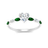 Load image into Gallery viewer, petite-marquise-emerald-heart-shaped-engagement-ring-in-FD9939HTRGEMGR-NL-WG