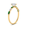 Load image into Gallery viewer, petite-marquise-emerald-heart-shaped-engagement-ring-in-FD9939HTRGEMGR-NL-YG
