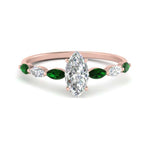 Load image into Gallery viewer, petite-marquise-emerald-marquise-cut-engagement-ring-in-FD9939MQRGEMGR-NL-RG