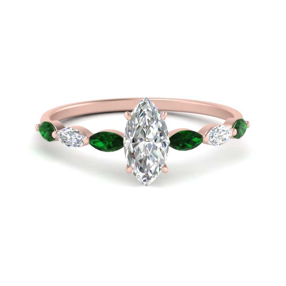petite-marquise-emerald-marquise-cut-engagement-ring-in-FD9939MQRGEMGR-NL-RG