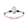 Load image into Gallery viewer, petite-marquise-emerald-marquise-cut-engagement-ring-in-FD9939MQRGEMGR-NL-RG