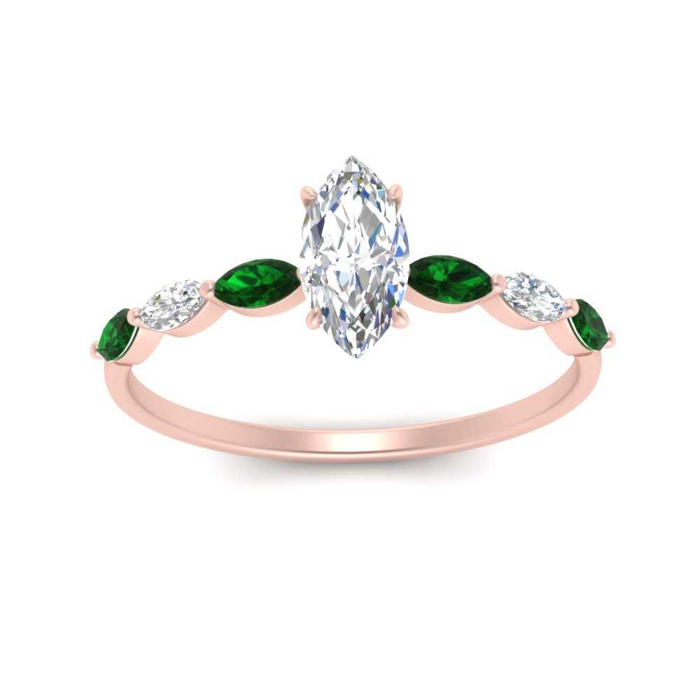 petite-marquise-emerald-marquise-cut-engagement-ring-in-FD9939MQRGEMGR-NL-RG