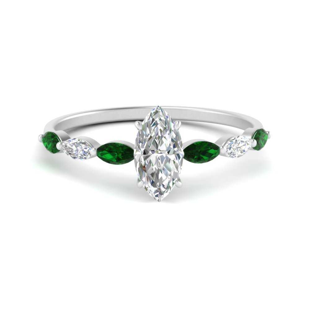 petite-marquise-emerald-marquise-cut-engagement-ring-in-FD9939MQRGEMGR-NL-WG
