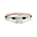 Load image into Gallery viewer, petite-marquise-emerald-oval-shaped-engagement-ring-in-FD9939OVRGEMGR-NL-RG