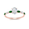 Load image into Gallery viewer, petite-marquise-emerald-oval-shaped-engagement-ring-in-FD9939OVRGEMGR-NL-RG