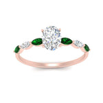 Load image into Gallery viewer, petite-marquise-emerald-oval-shaped-engagement-ring-in-FD9939OVRGEMGR-NL-RG