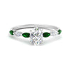 Load image into Gallery viewer, petite-marquise-emerald-oval-shaped-engagement-ring-in-FD9939OVRGEMGR-NL-WG