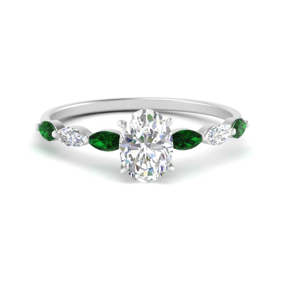 petite-marquise-emerald-oval-shaped-engagement-ring-in-FD9939OVRGEMGR-NL-WG