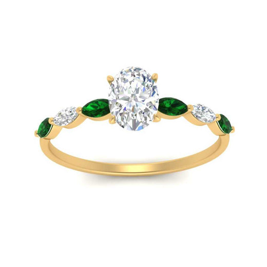 petite-marquise-emerald-oval-shaped-engagement-ring-in-FD-9939OVRGEMGR-NL-YG