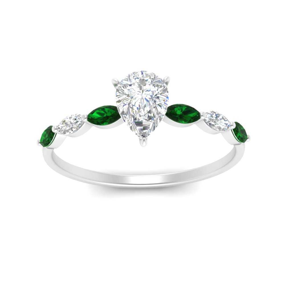petite-marquise-emerald-pear-shaped-engagement-ring-in-FD9939PERGEMGR-NL-WG
